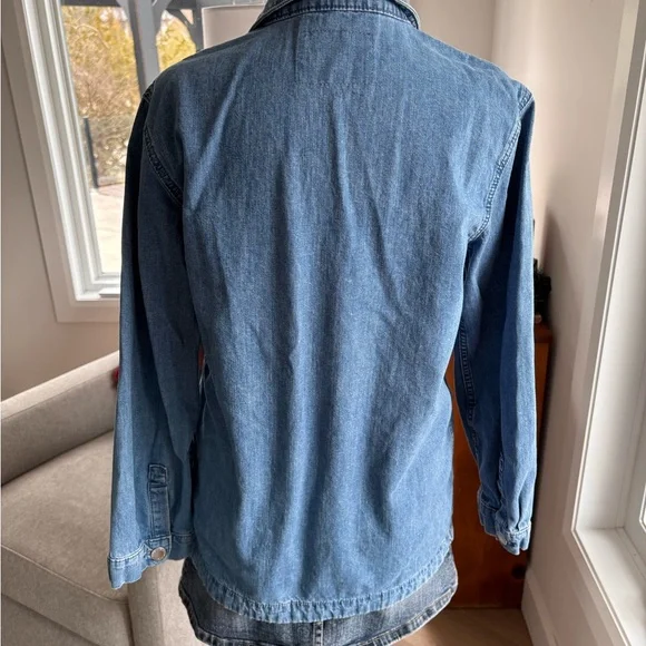 &Denim Utility Jacket 💙 - Picture 4 of 5